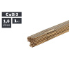 Прутки присадочные ПТК TIG бронза (CuSi3) ф 1,6 мм х 1000 мм (1,0кг) (007.100.275)