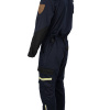 Комбинезон сварщика BRODEKS FS58-01, т.синий/черный (L) (FS58-01NAVYL)