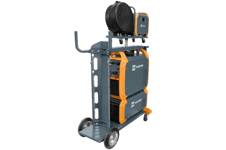 Сварочный аппарат HUGONG EMIG 500 III (с БО и тележкой)