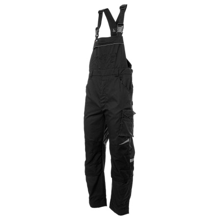 Полукомбинезон BRODEKS KS402, черный (S) (KS402BLACKS)