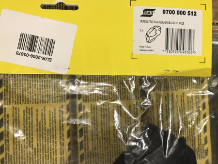 Уплотнение лицевое ESAB Head and Face Seal G30, G40, G50