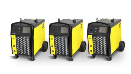 Сварочный аппарат ESAB Mig 6502cw с блоком охлаждения