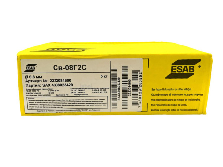 Проволока сварочная ESAB СВ-08Г2С