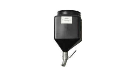 Флюсовый бункер ESAB Flux Hopper A2, силуминовый 6 л (0413315881)