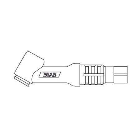 Шейка горелки ESAB THX201 Torch Head Rigid (THX201 TORCH HEAD RIGID)