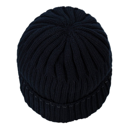 Шапка BRODEKS fleece lining т.синий (capFLblue)