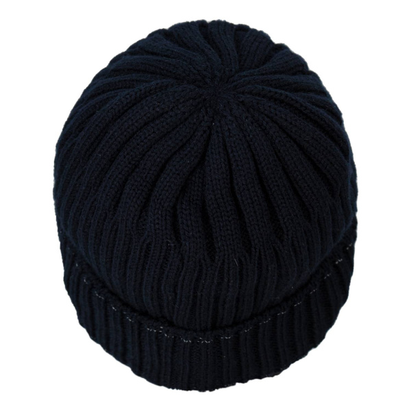 Шапка BRODEKS fleece lining т.синий (capFLblue)