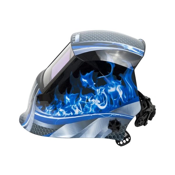 Маска сварочная КЕДР К-914 EXPERT пламя (8006520)