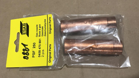 Сопло ESAB газовое прямое PSF 250 16 мм