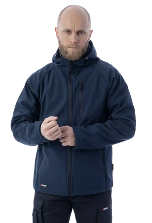 Куртка софтшелл Brodeks KS232, синий