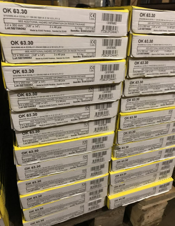 Электроды ESAB OK 63.30
