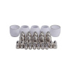 Комплект принадлежностей HUGONG для горелки P80 (52 предмета) / Plasma Torch P80 accessory set-52 piece (1 шт.) (032290)