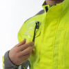Куртка мультизащитная BRODEKS MS28-61, желтый/серый (S) (MS28-61YELLOWS)