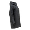 Куртка-парка зимняя женская BRODEKS KW258, черный (XS) (KW258BLACKXS)