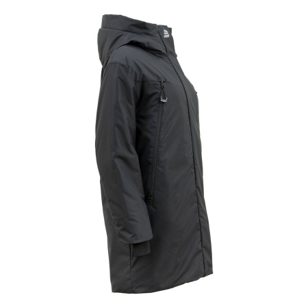 Куртка-парка зимняя женская BRODEKS KW258, черный (XS) (KW258BLACKXS)