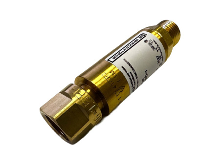 Затвор предохранительный GCE SG-3 (SP 34/FR 34, GVO 10) Кислород вх./вых. M16x1,5