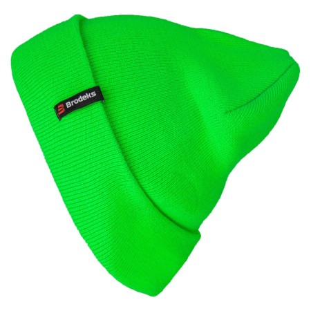 Шапка BRODEKS HV зеленый (capHVgreen)