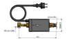 Подогреватель газа GCE 230В/200Вт вх W21,81/14"F - вых W21,81/14"M
