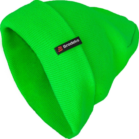 Шапка BRODEKS HV зеленый (capHVgreen)