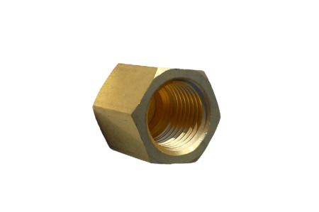 Гайка накидная GCE G1/4" (Латунь) (10 шт.)