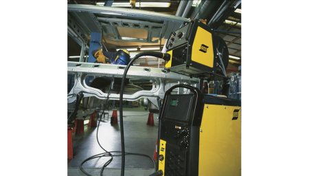 Сварочный аппарат ESAB Origo Mig 320 MultiV V/A