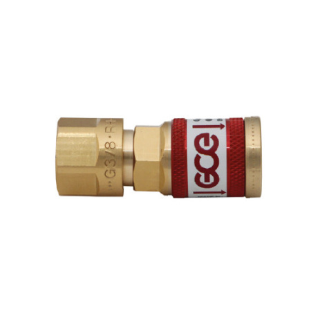 Быстроразъемное соединение GCE QC-010, Горючий газ, M16х1,5LH