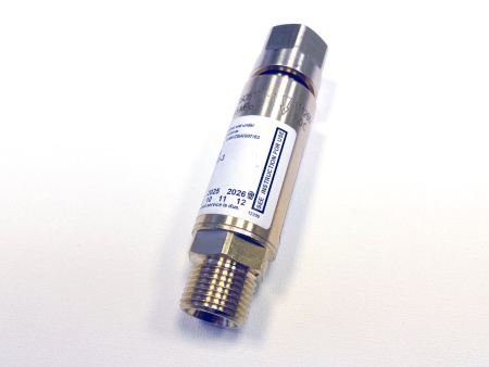Затвор предохранительный GCE SG-3 (SP 34/FR 34, GVO 10) Кислород вх./вых. G3/8"