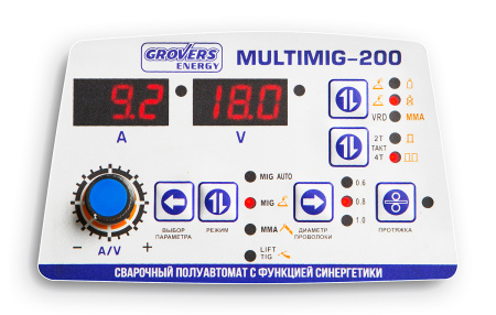 Сварочный аппарат Grovers ENERGY MULTIMIG-200