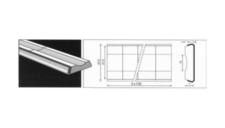 Подкладки керамические ESAB PZ 1500/48