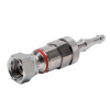 Быстроразъемный соединитель KRASS БРС-Г-10, Горючий газ, вх. M16x1,5LH / вых. 6,3/9,0 мм для редукторов/регуляторов (2871002)