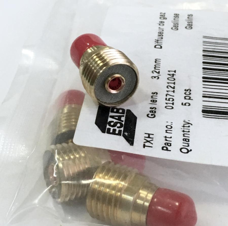 Линза газовая ESAB Gas lens 3,2мм, 0157121041