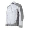 Куртка BRODEKS KS202, белый/серый (S) (KS202WHITES)