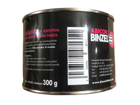 Паста антипригарная Abicor Binzel Dusofix
