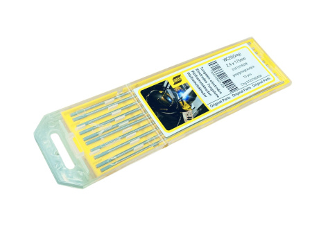 Электроды вольфрамовые ESAB Tungsten WC20 ф 2,4 мм х 175 мм (10шт.) (0151574038)