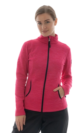 Толстовка флисовая женская BRODEKS KS244 cation, розовый