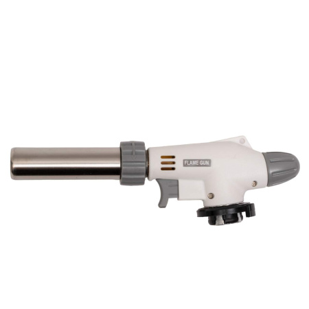 Горелка паяльная KRASS Flame Gun-2-360°C (КТ-833) для газового баллончика, свободное вращение 360 град.