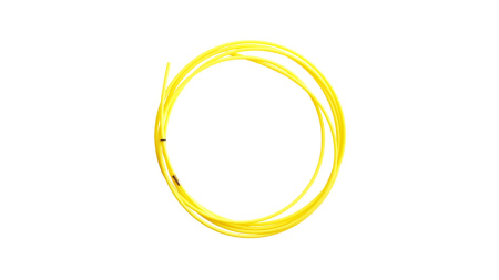 Проволокопровод KRASS тефлон желтый 1.2–1.6 мм 36KD/401D-501D и MSP360/MSP511, 5.5м (IIC0217)