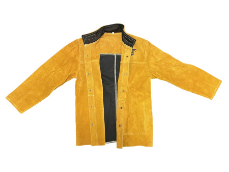 Куртка сварщика кожаная ESAB Proban/Leather Welding Jacket