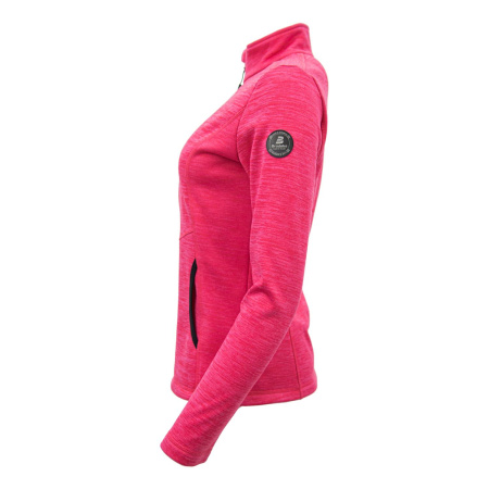 Толстовка флисовая женская BRODEKS KS244 cation, розовый (XS) (KS244CTCORALXS)