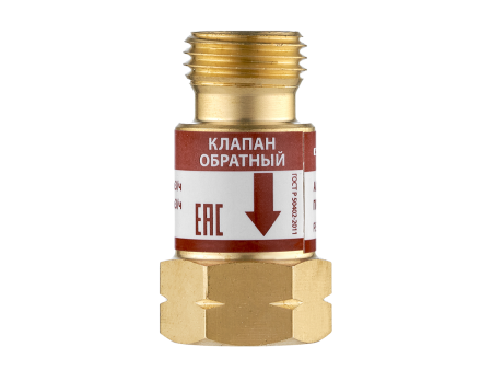 Клапан обратный Сварог КО, ацетилен, пропан, метан, резак/горелка, М16*1,5/1С007-0009 88-3-L (96622)