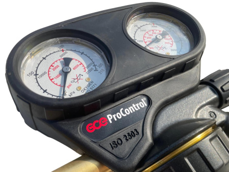 Редуктор кислородный GCE ProControl OX - 200/30 бар, вх. G3/4"; вых. G1/4"; 70 м3/ч