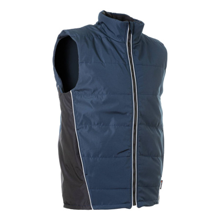 Жилет утепленный BRODEKS KW101, синий (S) (KW101NAVYS)