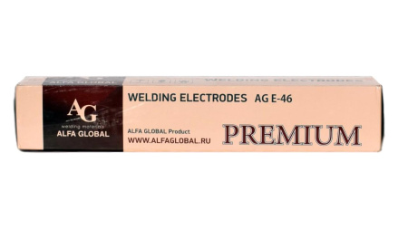 Электроды AG E-46 PREMIUM ф 4,0 мм х 350 мм (5,0кг) (A-3-46-40-5)