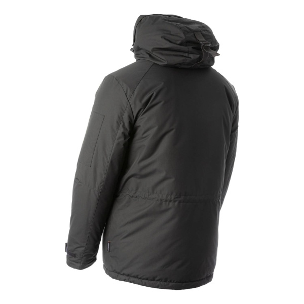 Куртка-парка зимняя BRODEKS KW204, черный (S) (KW204BLACKS)