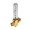 Ротаметр GCE Аргон/CO2 2.5 Бар, 0-32 л/мин вх. G3/8", вых. G3/8"+ниппель