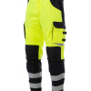 Брюки сигнальные BRODEKS KS309, желтый/черный (46) (KS309YELLOW46)