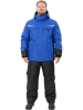 Зимний рабочий костюм BRODEKS KW603, синий/черный (XL) (KW603COBALTXL)