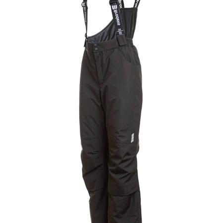 Полукомбинезон зимний женский BRODEKS KW405, черный (XS) (KW405BLACKXS)