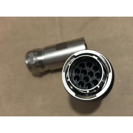 Разъем ESAB Pin plug, 12 отверстий