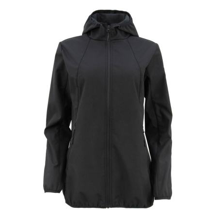 Куртка софтшелл женская BRODEKS KS248, черный (XS) (KS248BLACKXS)